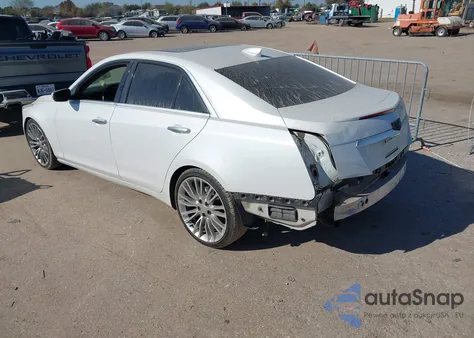 2015 Cadillac Cts Standard from USA, damaged, VIN 1G6AP5SX4F0143116